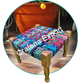 Wooden Charpai Pidha Stool