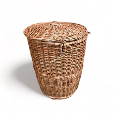 Cane Storage Round Baskets