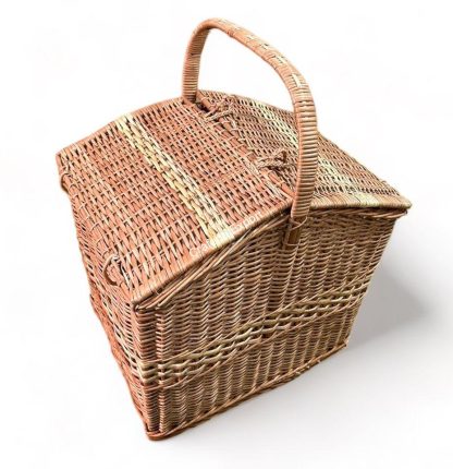 Cane Bamboo Wicker Laundry Storage Baskets