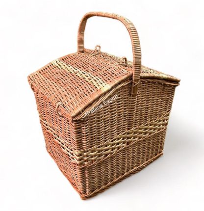 Cane Bamboo Wicker Laundry Storage Baskets