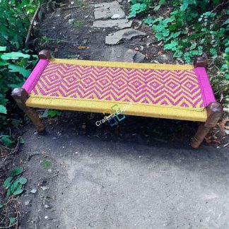 Charpai khatiya Wooden Bench