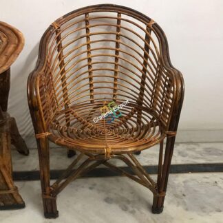 Cane Chair / Rattan Armchair