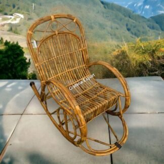Buy Cane Rocking Chair Wicker Rattan Relaxing Chair Craferia