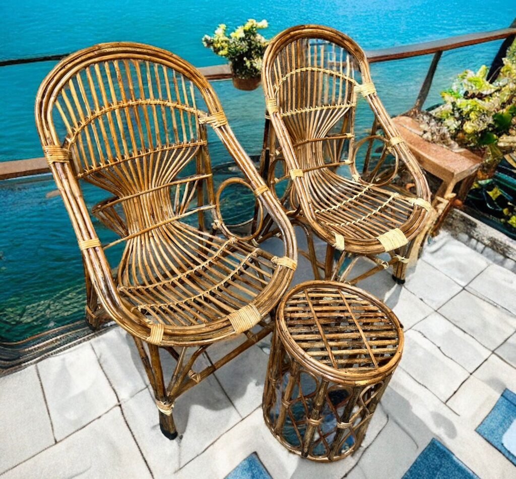 bamboo cane furniture