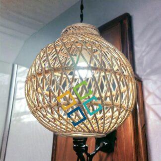 Rattan Cane Lamp Shades