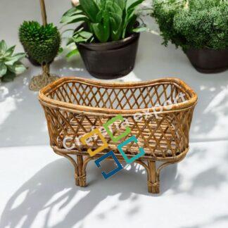 Cane Bamboo Posing Basket /Bed for Newborn Baby Photography Photoshoot & Sitters Rattan Baskets