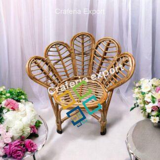 Cane Newborn Baby Photo Prop Chair | Baby Photography Photoshoot Chair Sitter