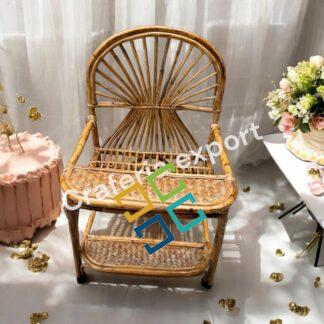 Newborn Photography Chair | Cane Baby Chairs | Basket for Baby Photoshoot