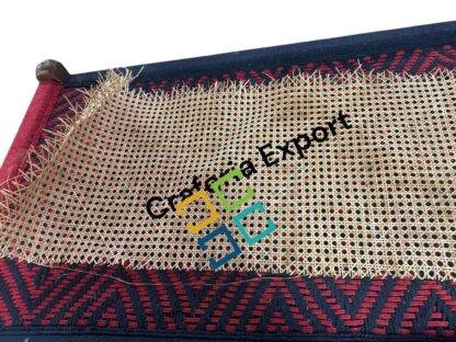 Natural Rattan Cane Webbing Roll Mesh Pattern Weaving Cane Mesh Roll for Furniture / Chairs / Cabinet / Almirah / Door / Wall Ceiling - Image 5