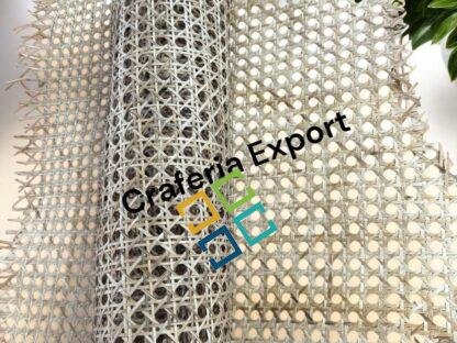 Natural Rattan Cane Webbing Roll Mesh Pattern Weaving Cane Mesh Roll for Furniture / Chairs / Cabinet / Almirah / Door / Wall Ceiling - Image 4