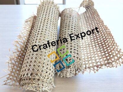 Natural Rattan Cane Webbing Roll Mesh Pattern Weaving Cane Mesh Roll for Furniture / Chairs / Cabinet / Almirah / Door / Wall Ceiling