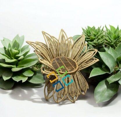 Rattan Cane Flower Chair / Bait Kursi  / Bamboo Decor Chair for Events / Cafe/ Wedding for indoor/outdoor both