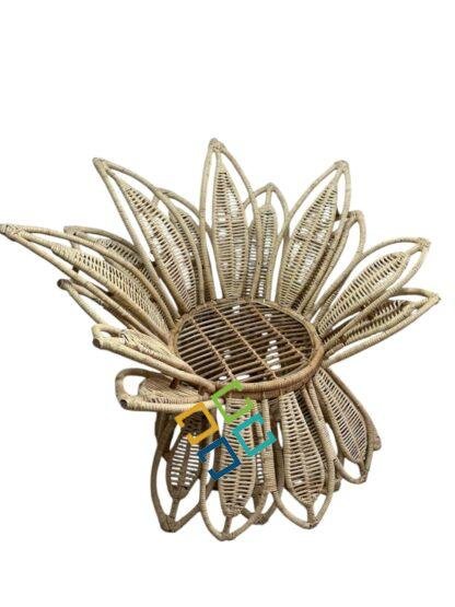 Rattan Cane Flower Chair / Bait Kursi  / Bamboo Decor Chair for Events / Cafe/ Wedding for indoor/outdoor both - Image 6