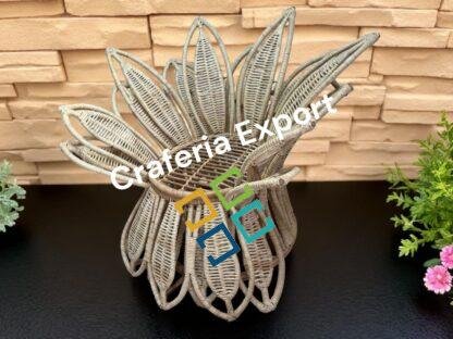 Rattan Cane Flower Chair / Bait Kursi  / Bamboo Decor Chair for Events / Cafe/ Wedding for indoor/outdoor both - Image 4