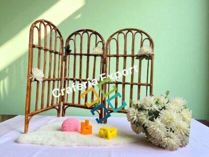 Cane Partition Posing for Newborns / Baby Photography Photoshoot / Partition for Prop - Image 5