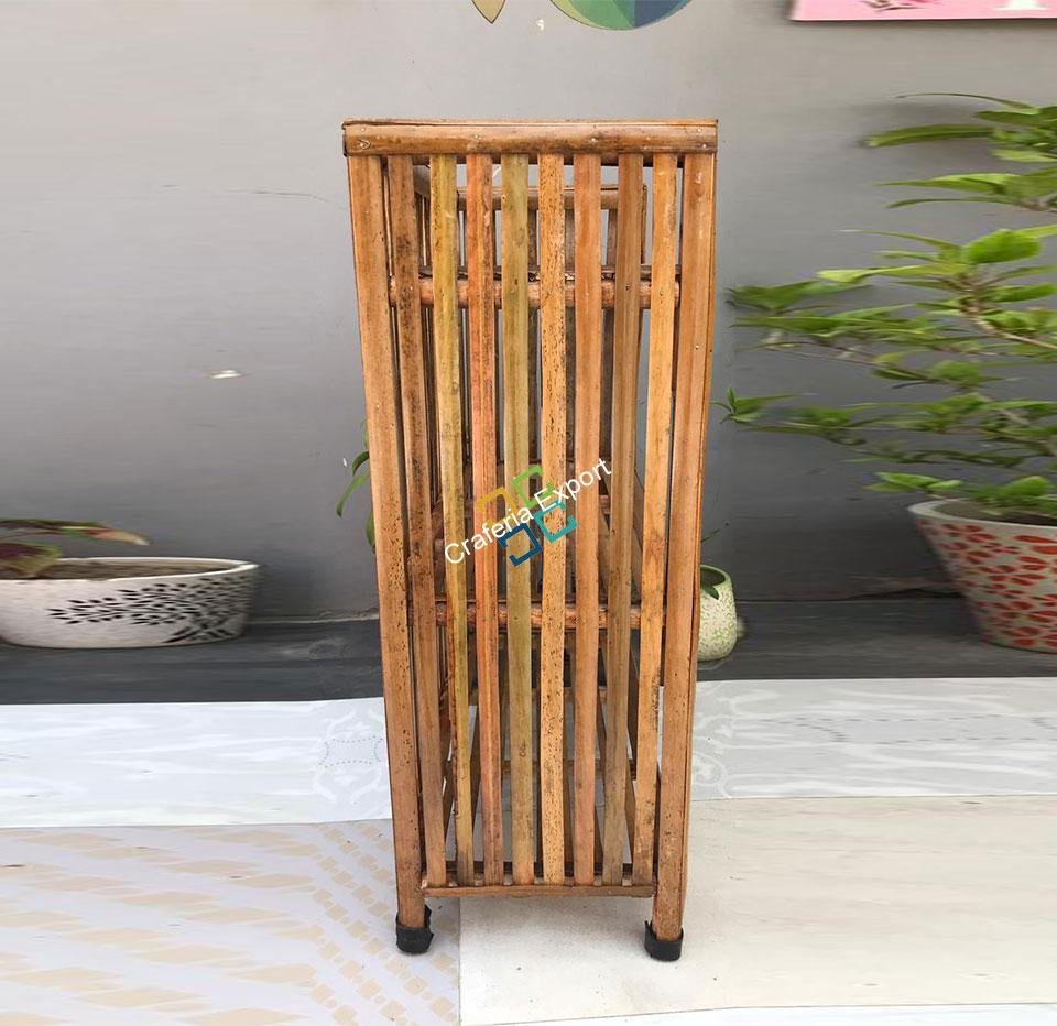 Cane Rack display unit for shoes/books