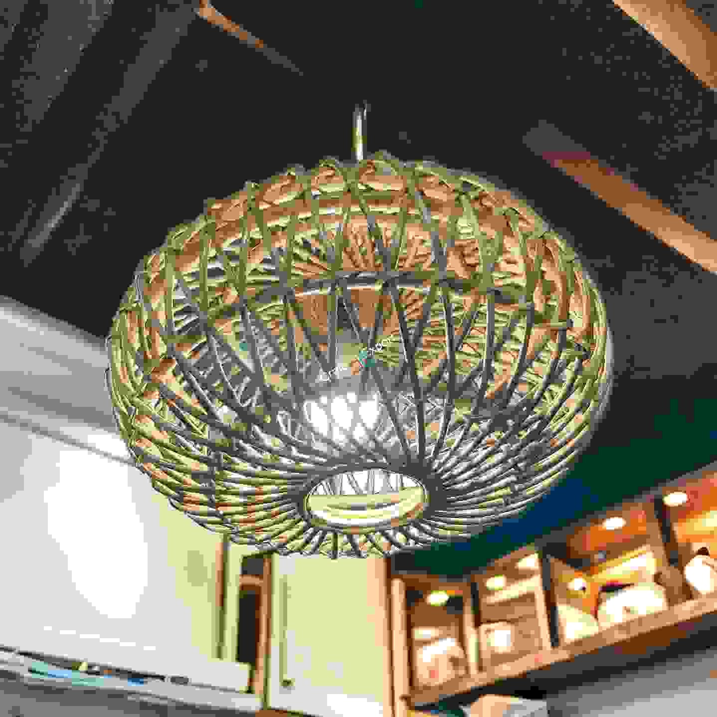 Bamboo Lampshades | Rattan Pendant Lamp | Boho Lamp Shades | Cane Lampshade For Decor Your Home