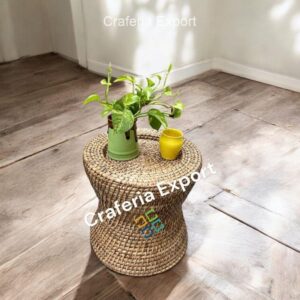 Handmade Rattan Cane Outdoor/Accent/Counter/High/Mura/Round Stool