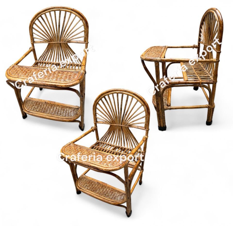 Newborn Photography Chair | Cane Baby Chairs | Basket for Baby Photoshoot