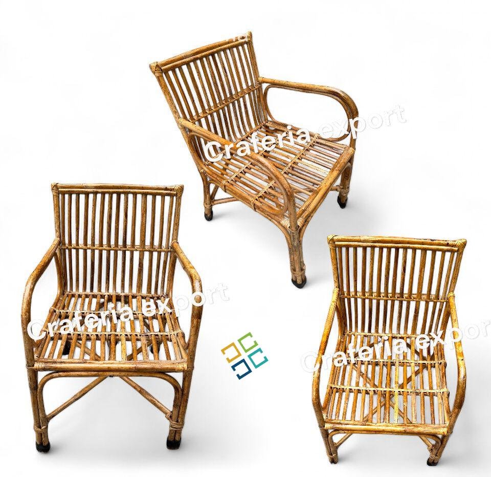 Bamboo Cane Chairs Newborn Photoshot Baby Chairs | Infant Girl/Boy Photography Props Chair