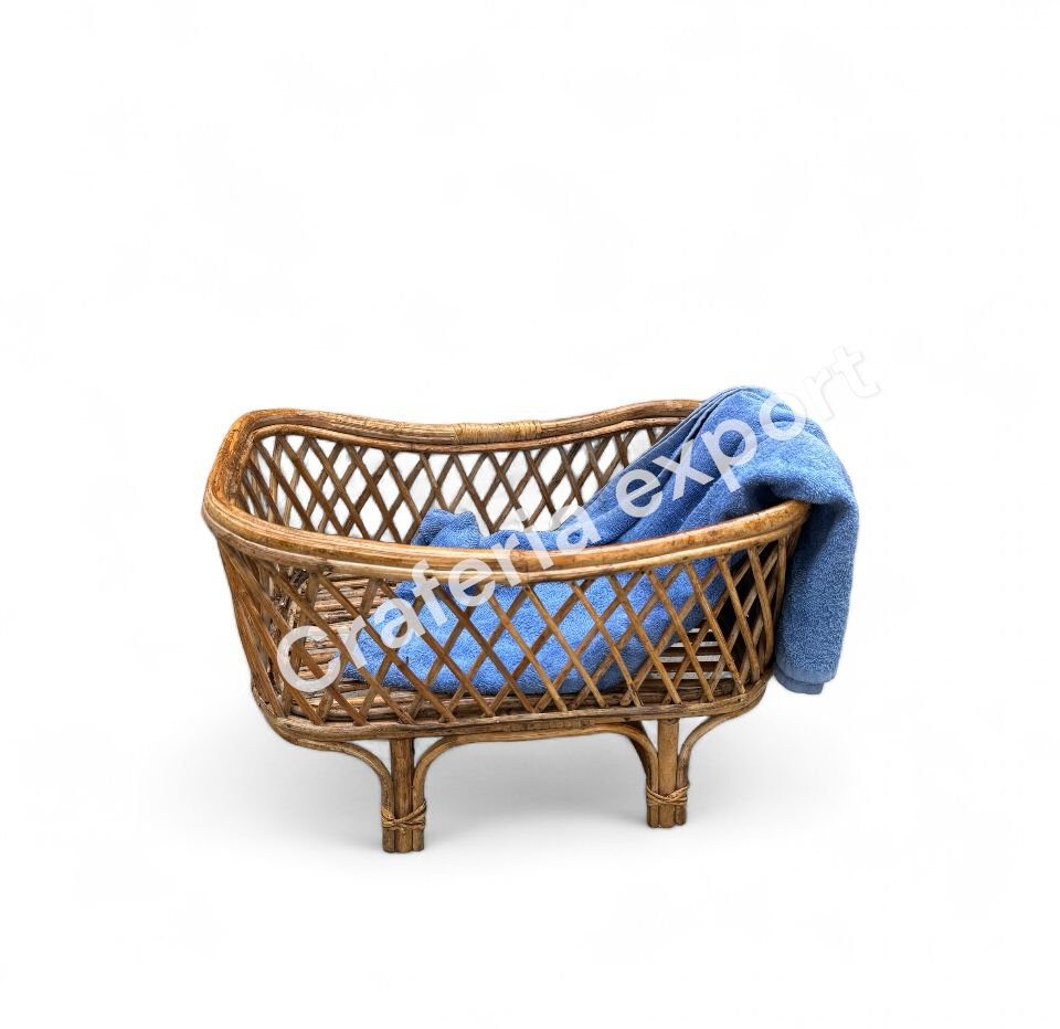 Cane Bamboo Posing Basket /Bed for Newborn Baby Photography Photoshoot & Sitters Rattan Baskets