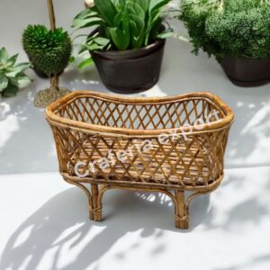 Cane Bamboo Posing Basket /Bed for Newborn Baby Photography Photoshoot & Sitters Rattan Baskets