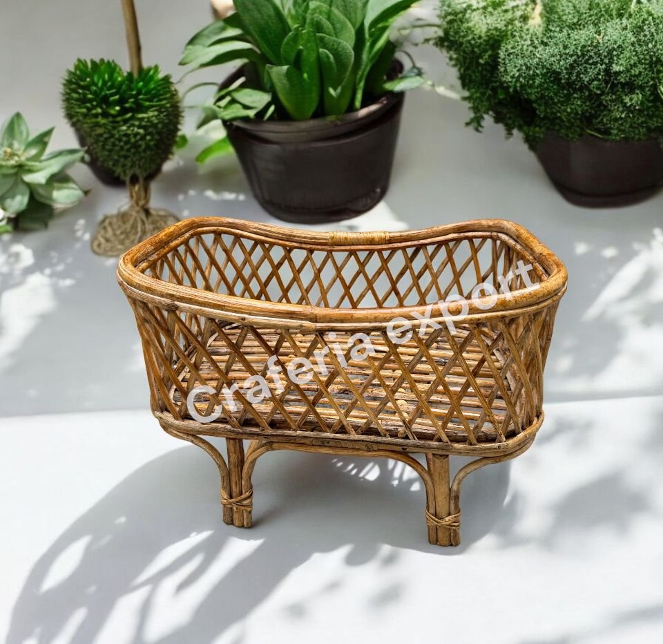Cane Bamboo Posing Basket /Bed for Newborn Baby Photography Photoshoot & Sitters Rattan Baskets