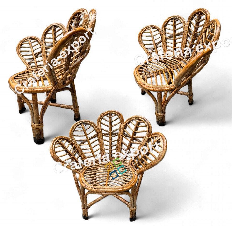 Cane Newborn Baby Photo Prop Chair | Baby Photography Photoshoot Chair Sitter