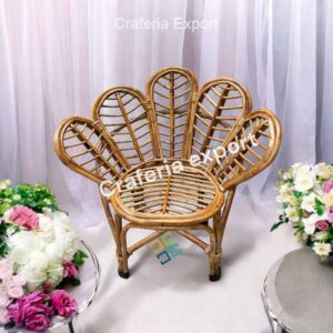 Cane Newborn Baby Photo Prop Chair | Baby Photography Photoshoot Chair Sitter