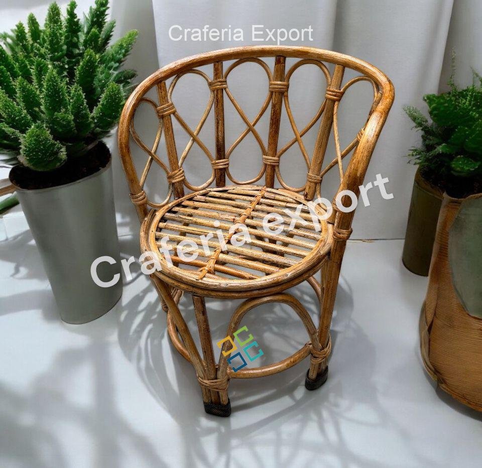 Bamboo Cane Photoshot Baby Chairs | Newborn Baby Photo Pro Chair | Infant Girl/Boy Photography Props