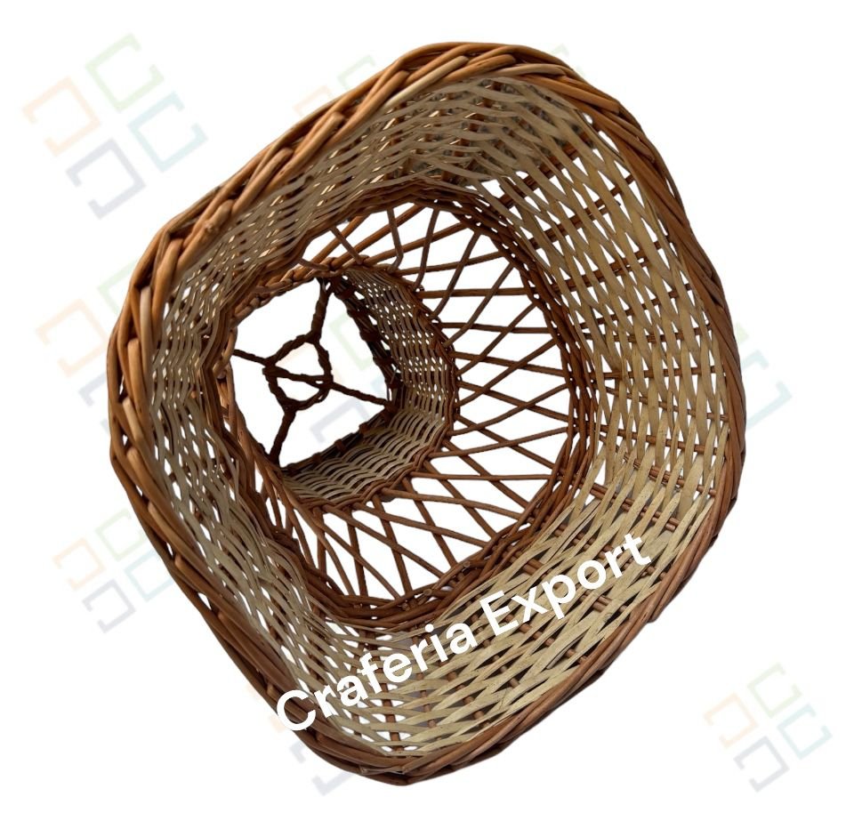 Cane Hanging Pendant Lamp Shade
