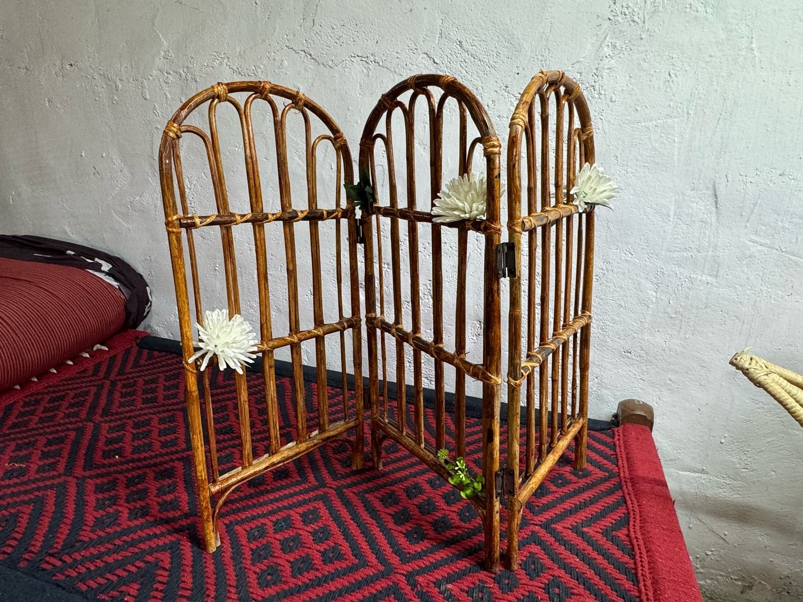 Cane Partition Posing for Newborns / Baby Photography Photoshoot / Partition for Prop