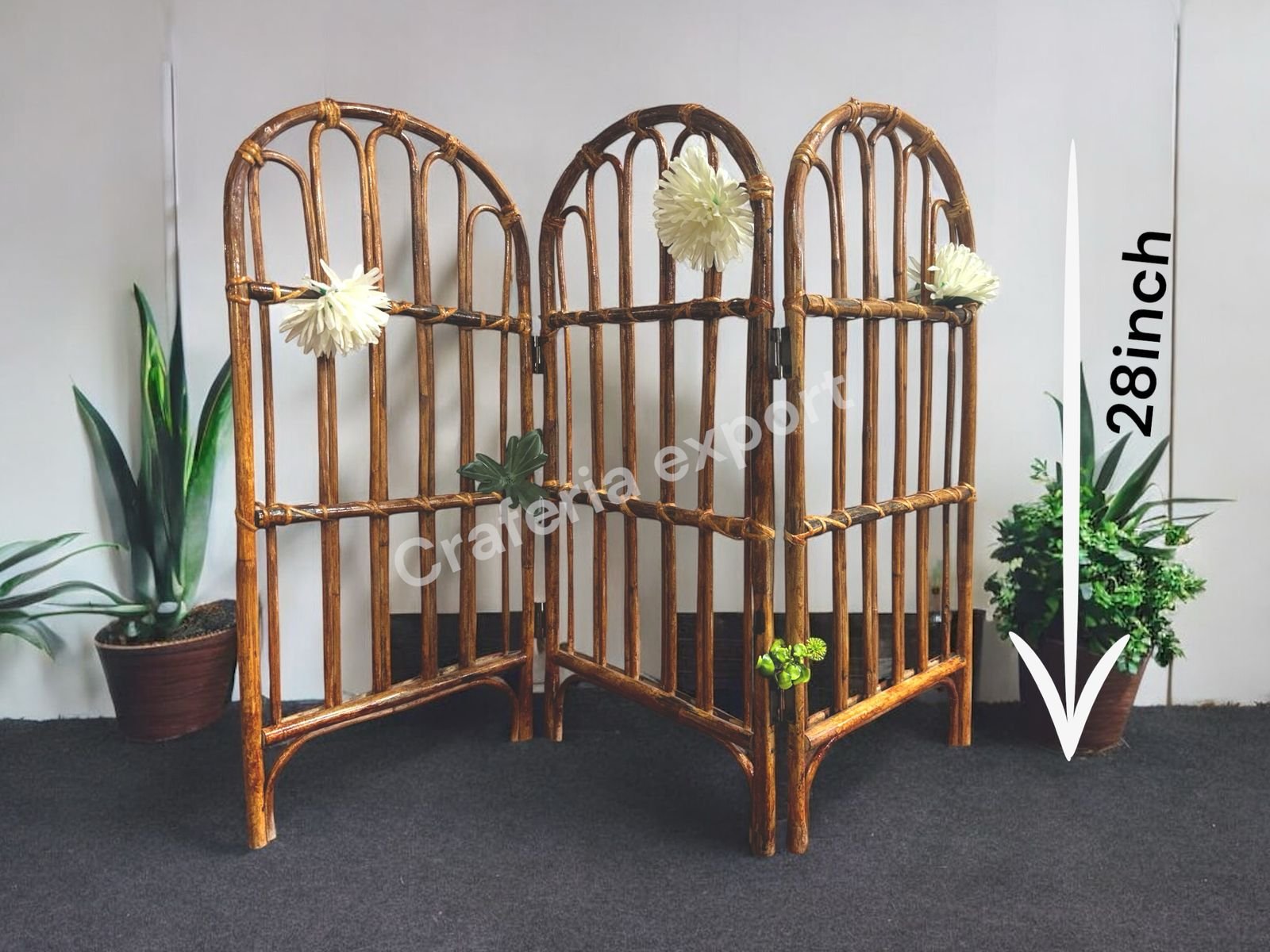 Cane Partition Posing for Newborns / Baby Photography Photoshoot / Partition for Prop