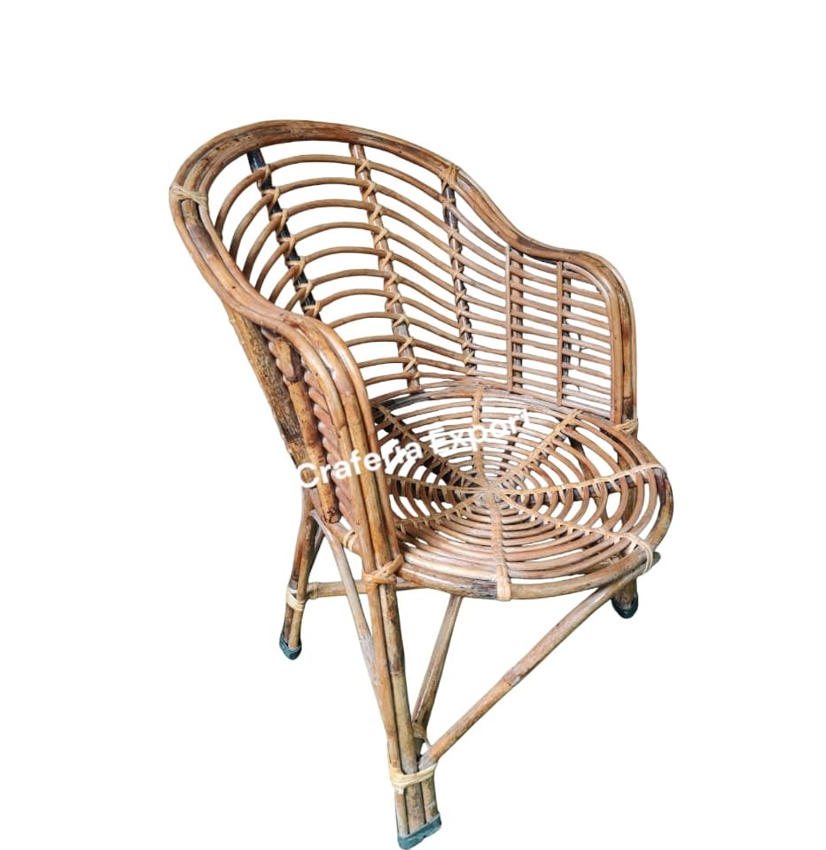 Cane Chair Lightweight Furniture| Chairs for Home Office Balcony