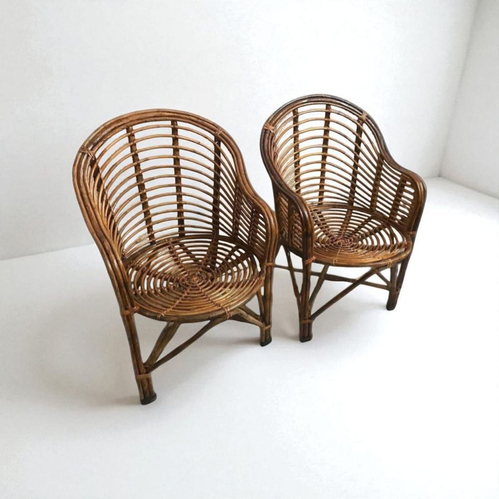 Cane Chair Lightweight Furniture| Chairs for Home Office Balcony