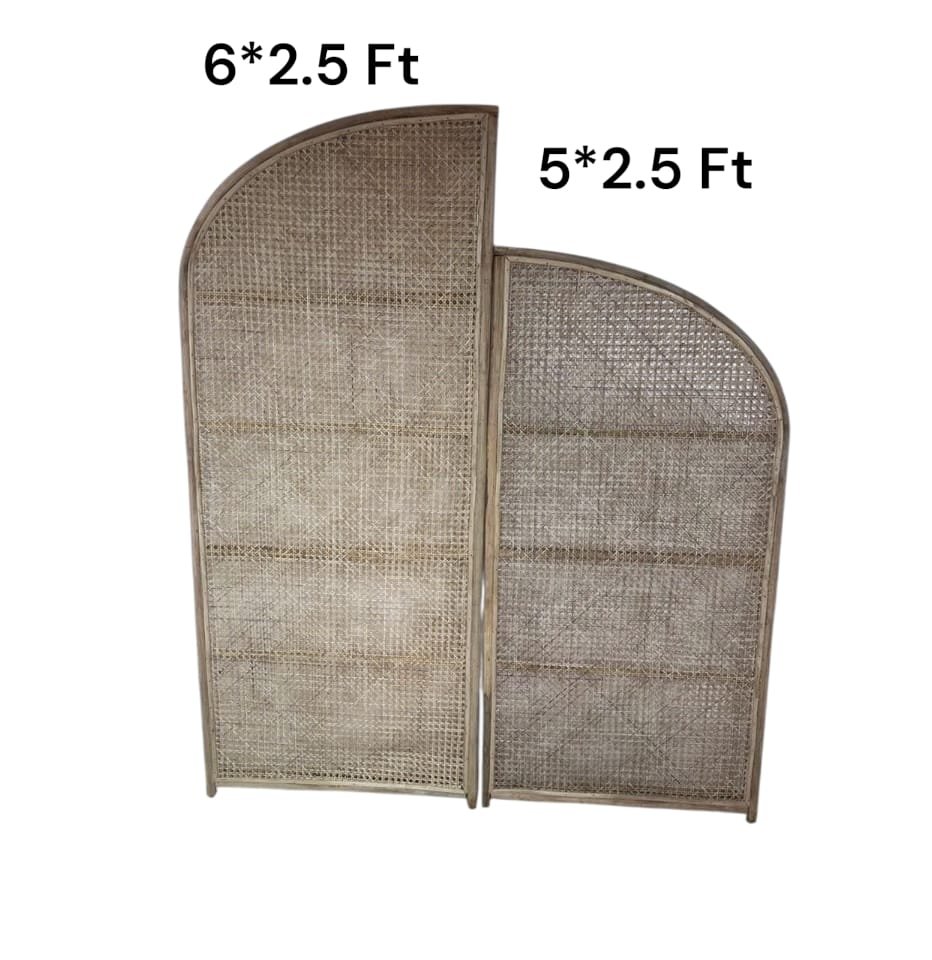Rattan Room Divider | Room Partition Doorway for living room , balcony, hotel, bedroom, terrace