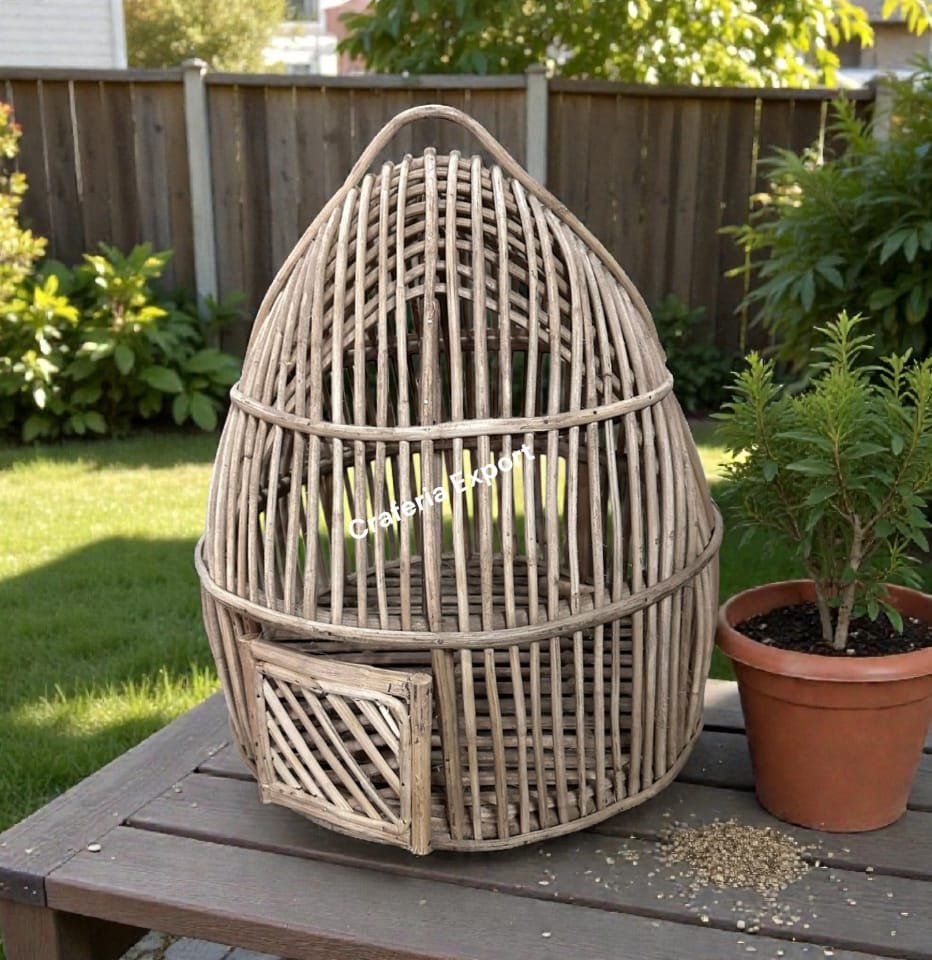 Bamboo Bird Cage
