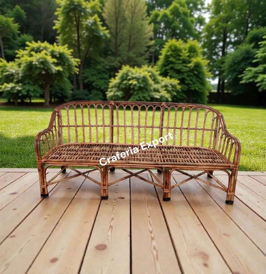 Three-Seater Sofa Indoor Outdoor Furniture for Living Room, Balcony