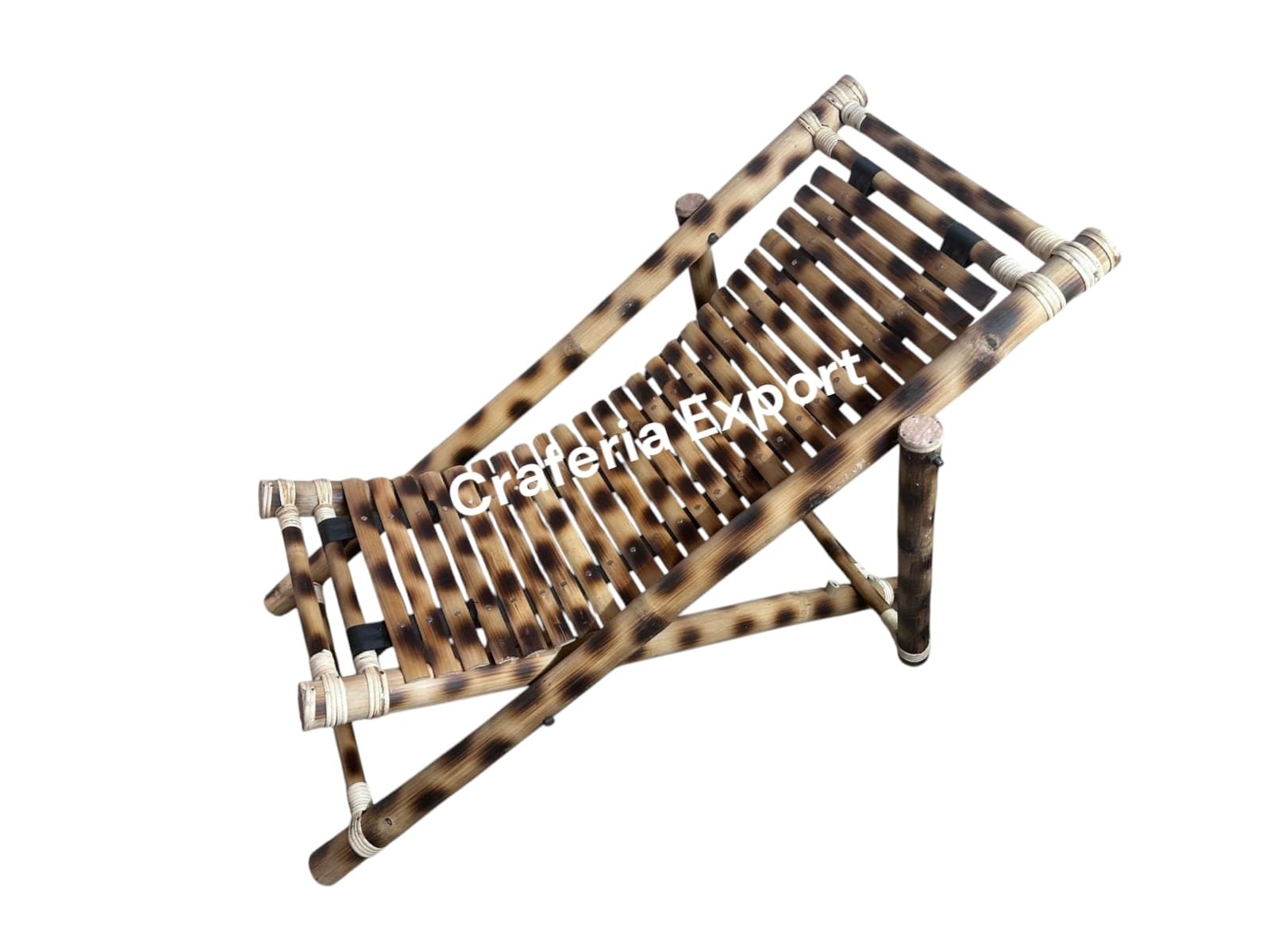 Bamboo Folding Relax Chair | Foldable Rocking Chair | Relaxing Chair