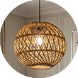Rattan Cane Lamp Shades