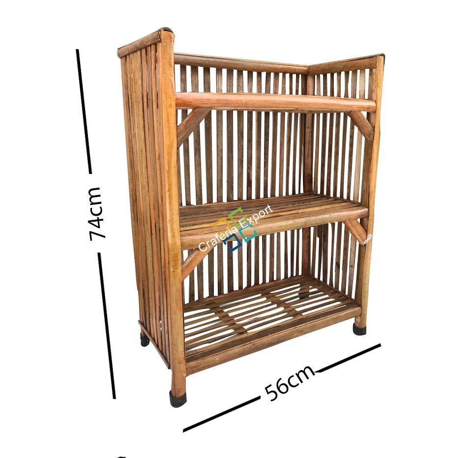 Cane Rack display unit for shoes/books