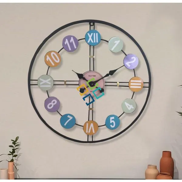 Modern and elegant Minimalist 3D Wall clock