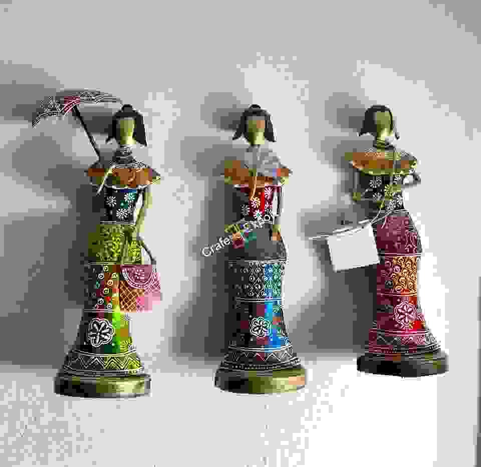 Showpiece For Home Decor | Handcrafted Gift Items For Showcase or TV Unit Decoration