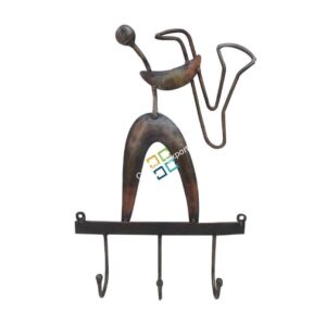 Aesthetic keyholder for wall decor