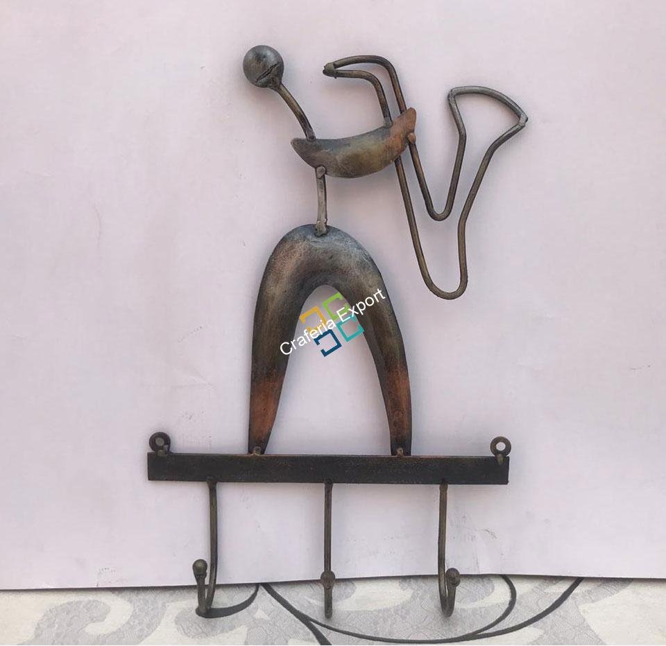 Aesthetic keyholder for wall decor