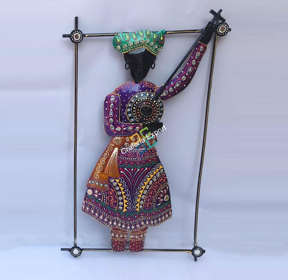 Unique sardar musician men wall frame/wall hanging for home decor