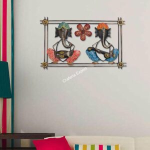 Beautiful Musician Ganesha Wall frame/hanging for home decor