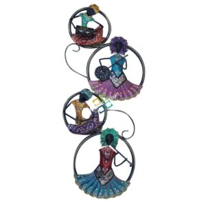 Antique Rings Musical Group Wall Hanging Showpiece/Gift Item