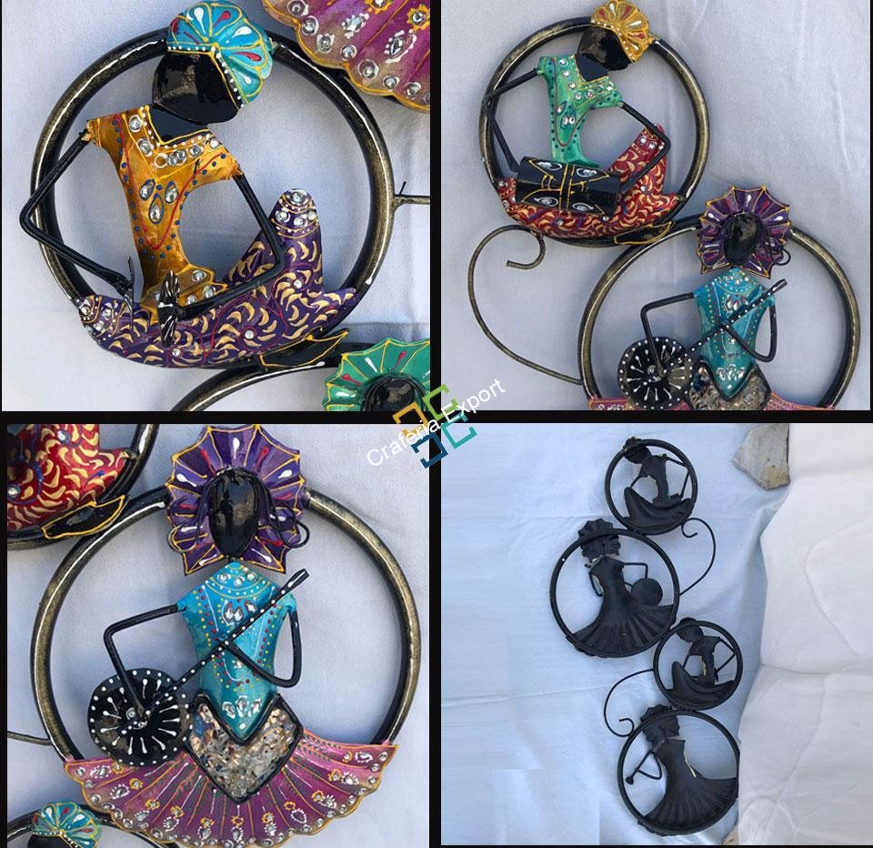 Antique Rings Musical Group Wall Hanging Showpiece/Gift Item