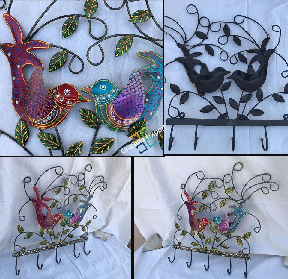 Love Birds Key holder/wall hanging showpiece for Home Decor